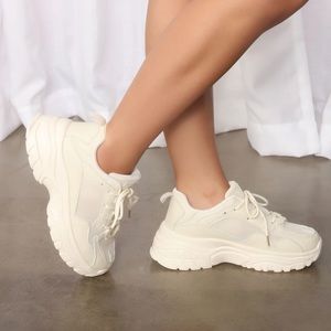Fashion Nova- Platform Sneakers
